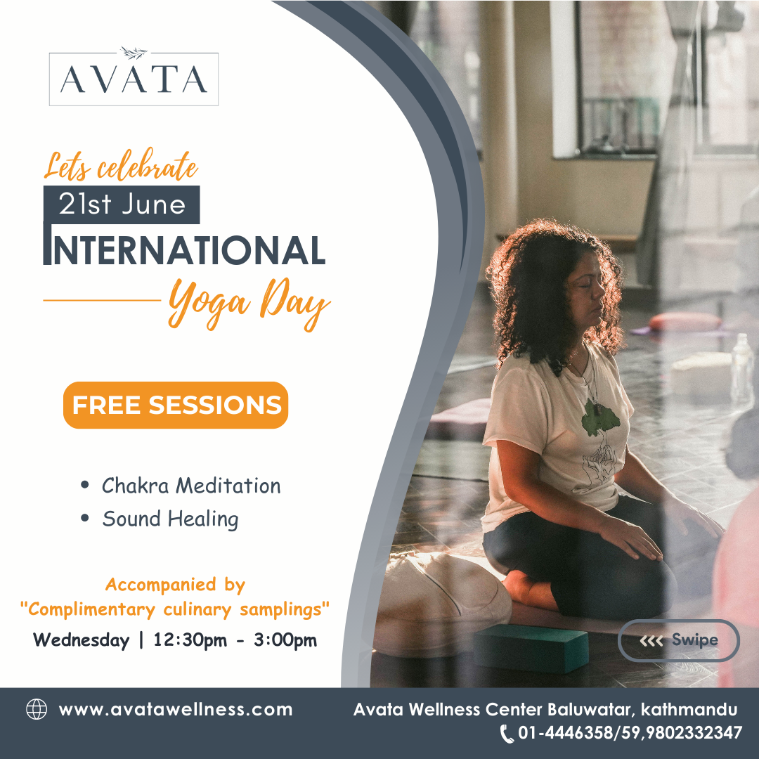 International yoga day 2023 at Avata