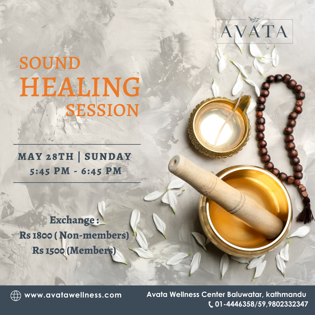 Sound Healing - May 28th