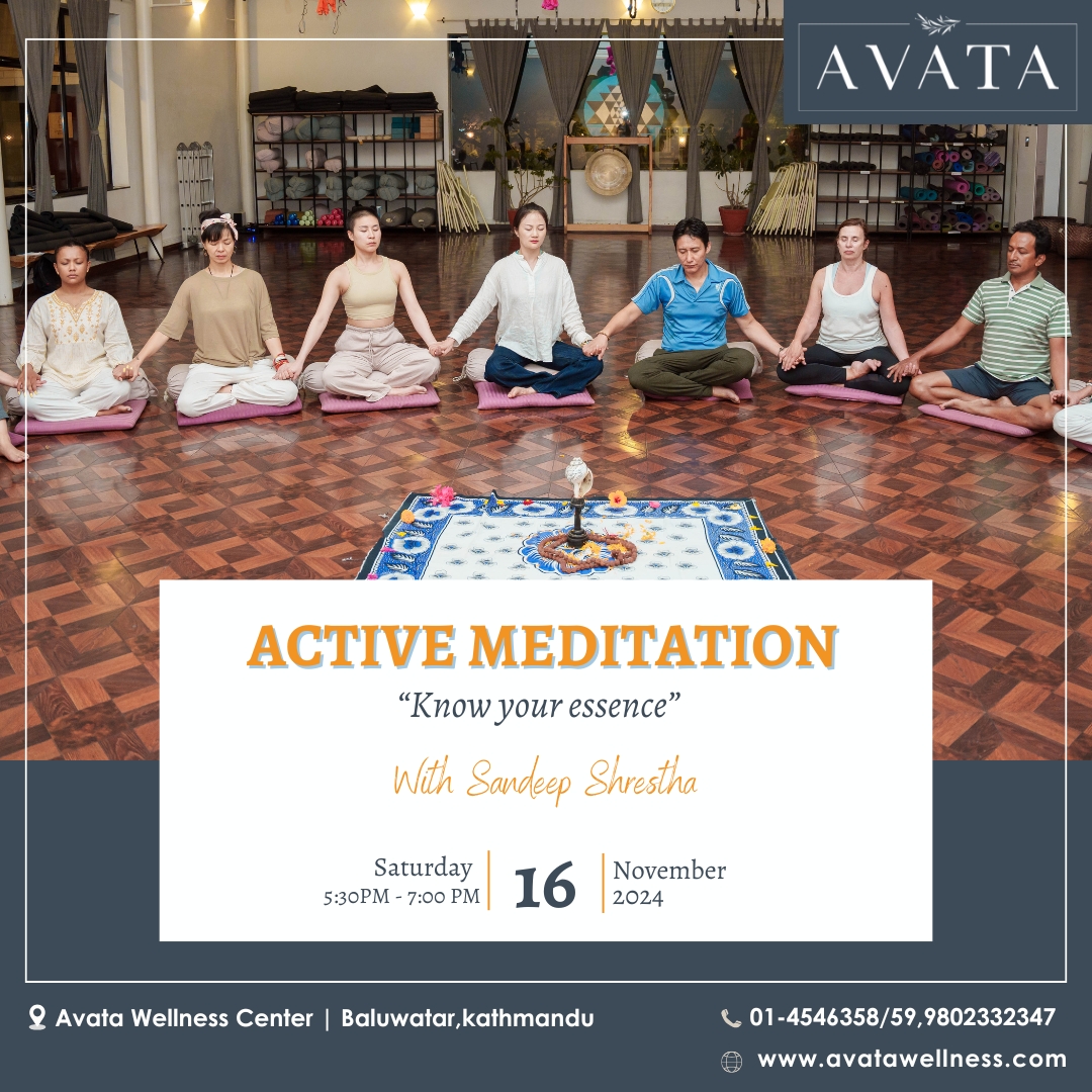 Active Meditation