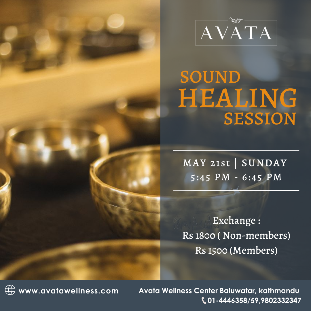 Sound Healing - May 21st