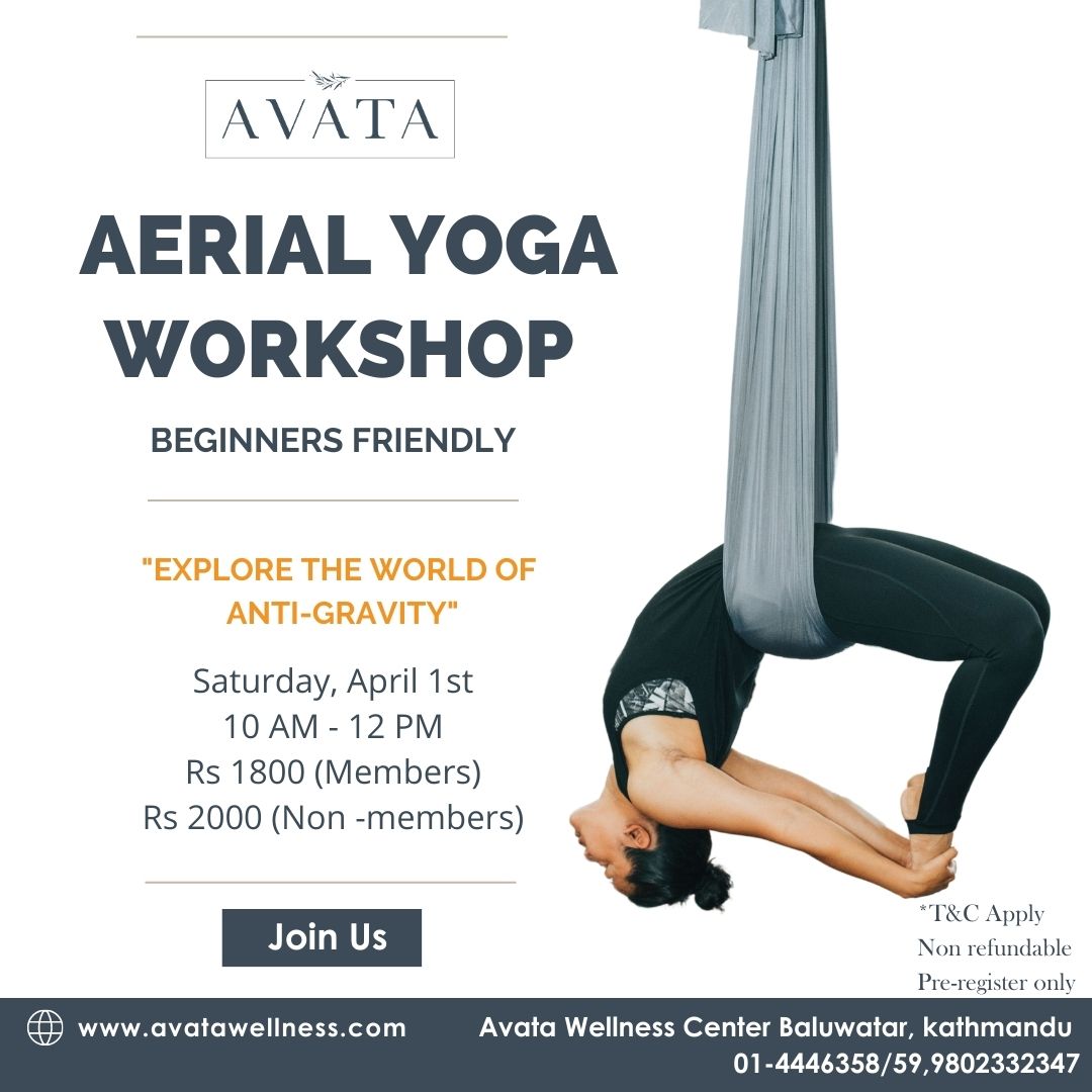 Aerial Yoga Workshop