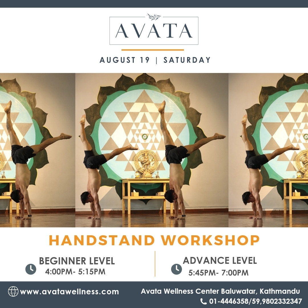 Handstand  Workshop - Privately Available
