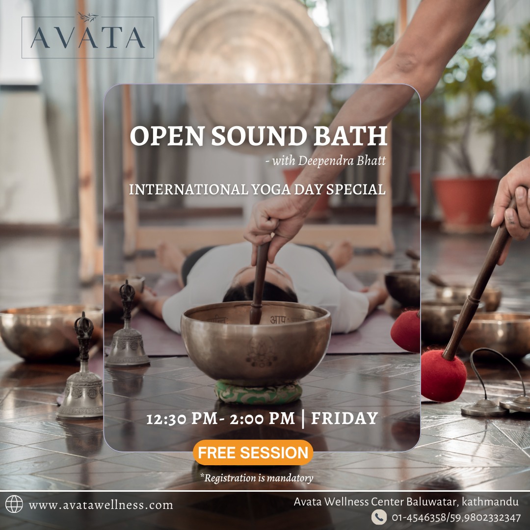 IYD - Open Sound Bath