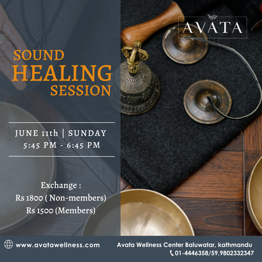 Sound Healing - June 11th