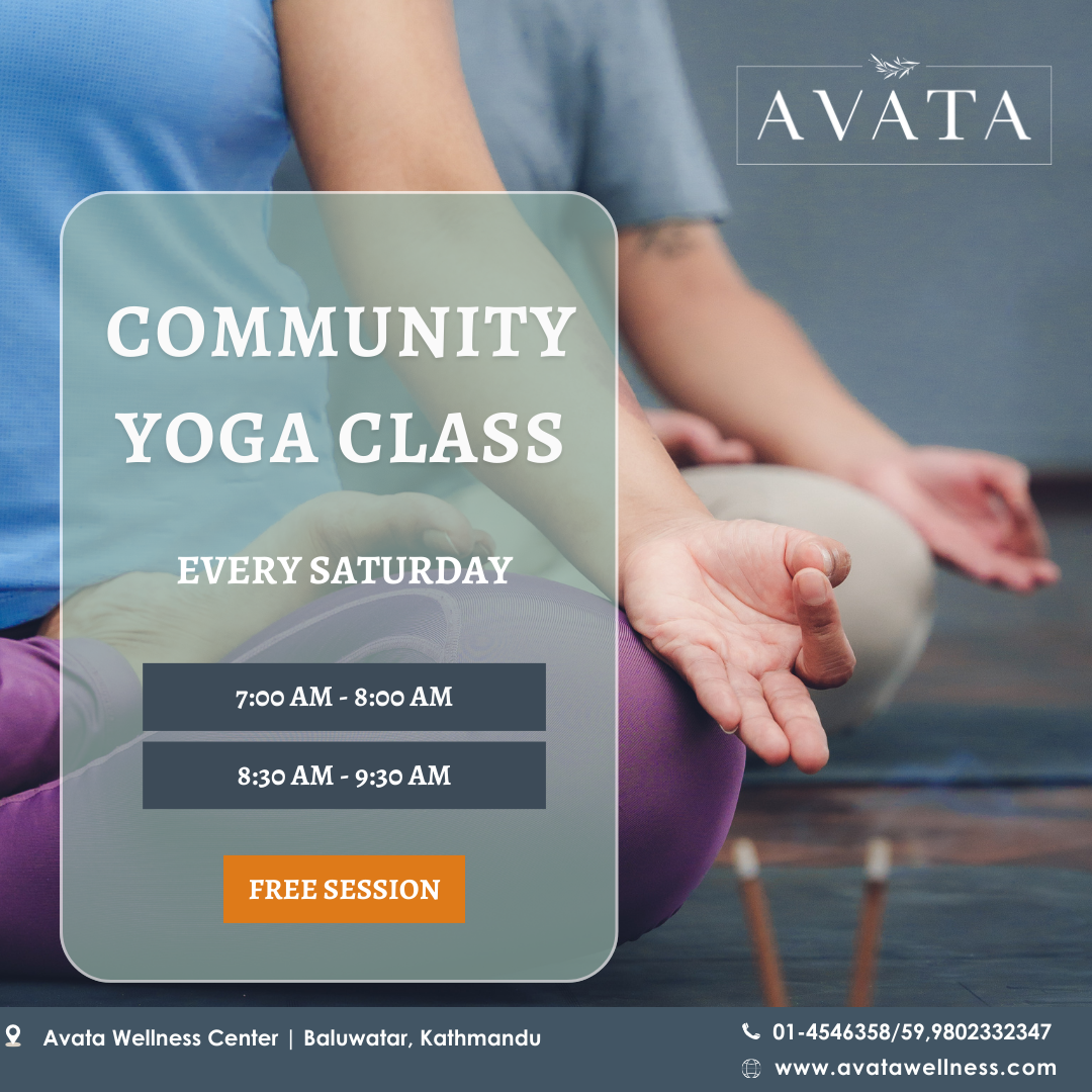 COMMUNITY YOGA SESSIONS