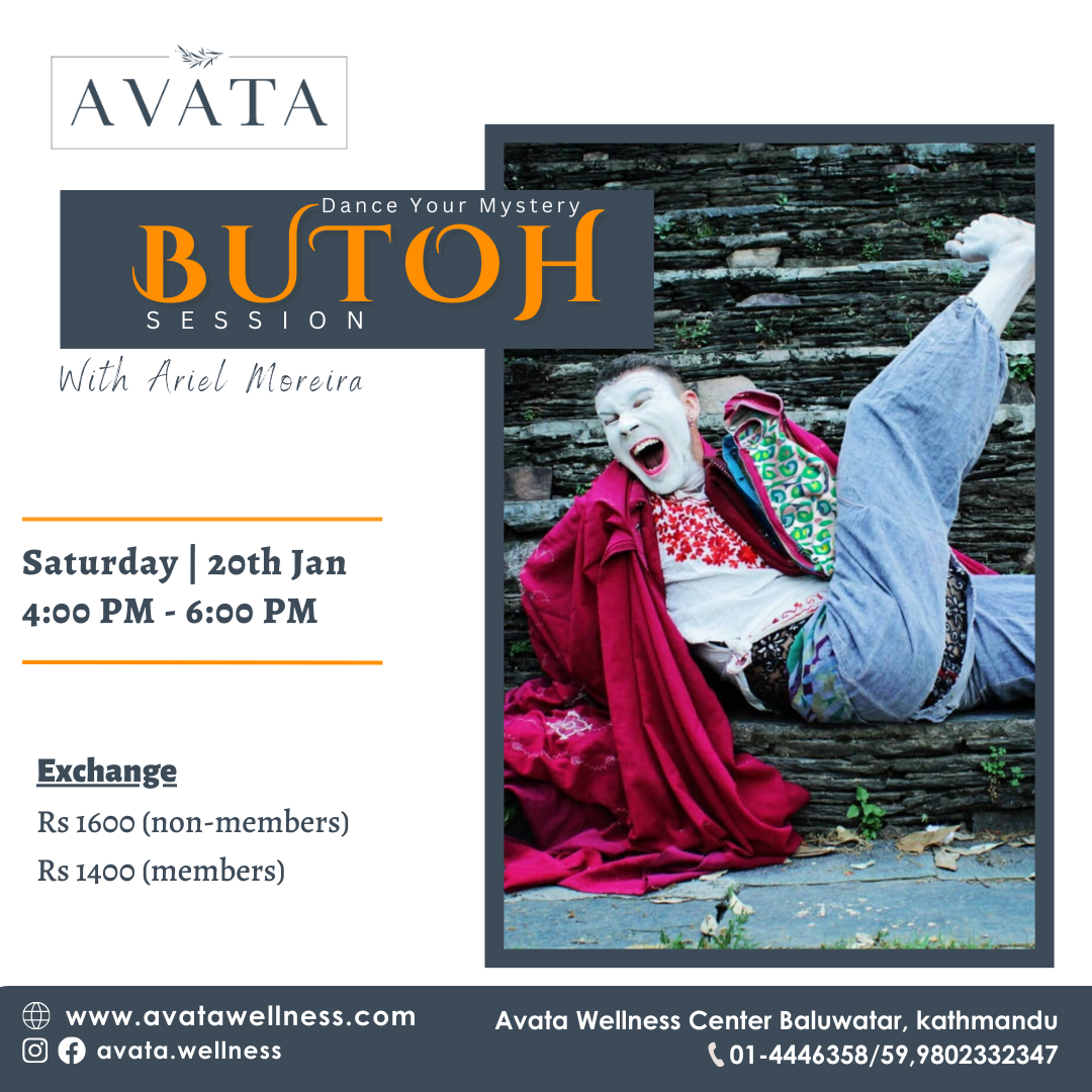 Butoh Dance Theater  Workshop