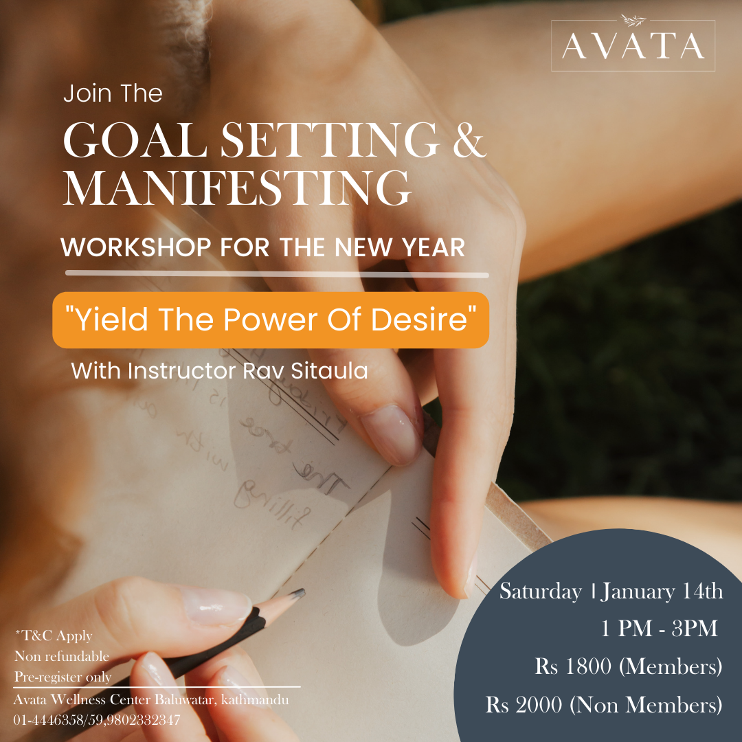 Goal Setting & Manifesting Workshop