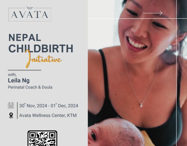 Nepal Childbirth Initiative - with Leila Ng