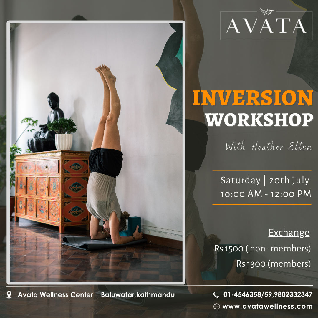 Inversion Workshop with Heather Elton