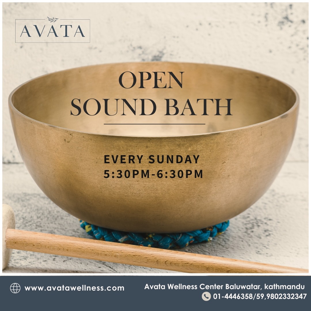 Open Sound Bath