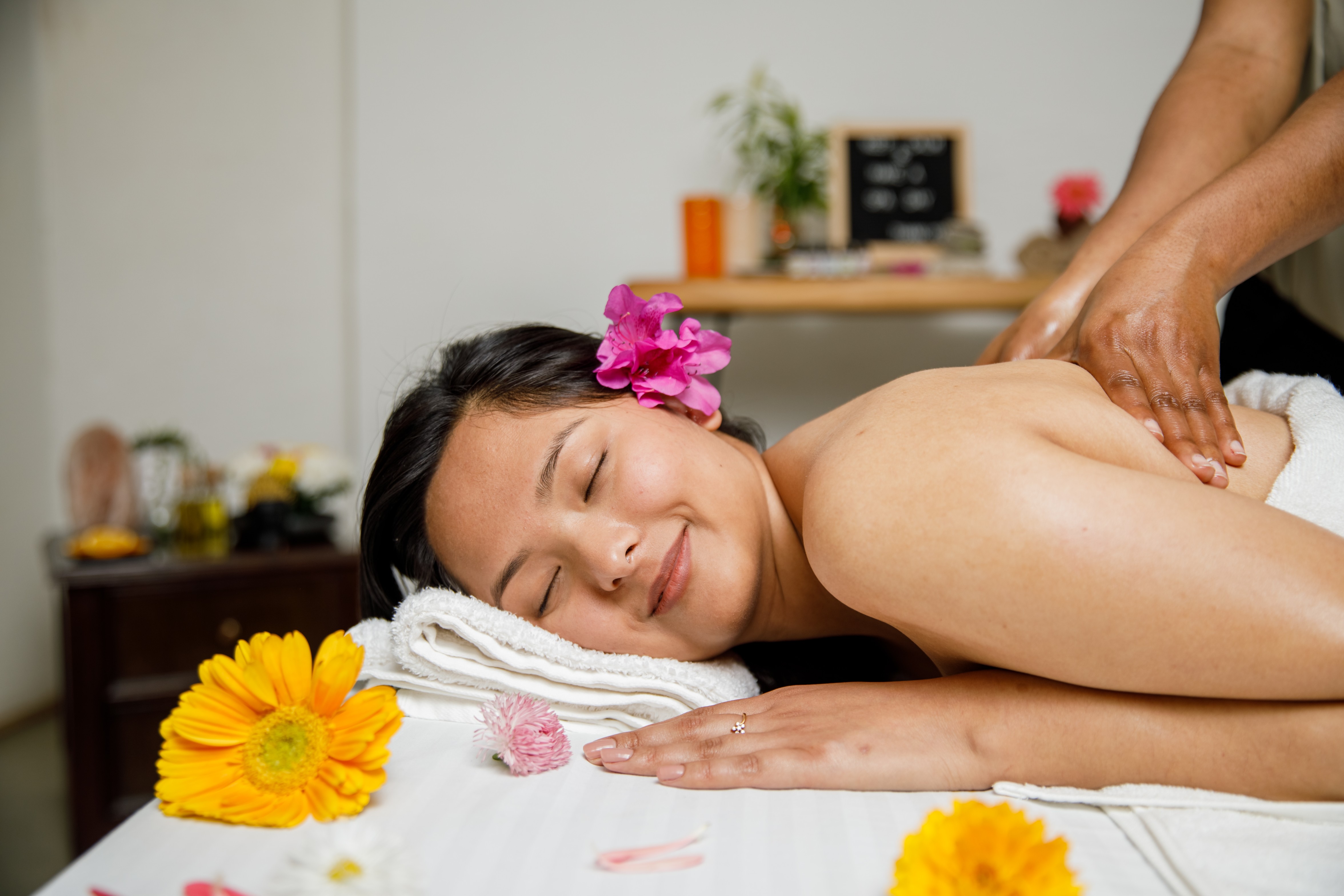 Spa and Massage: Unwind After a Long Hectic Week