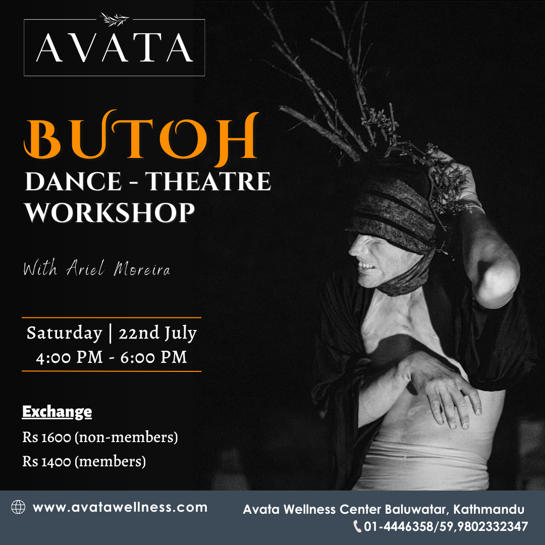 Butoh Dance Theater  Workshop