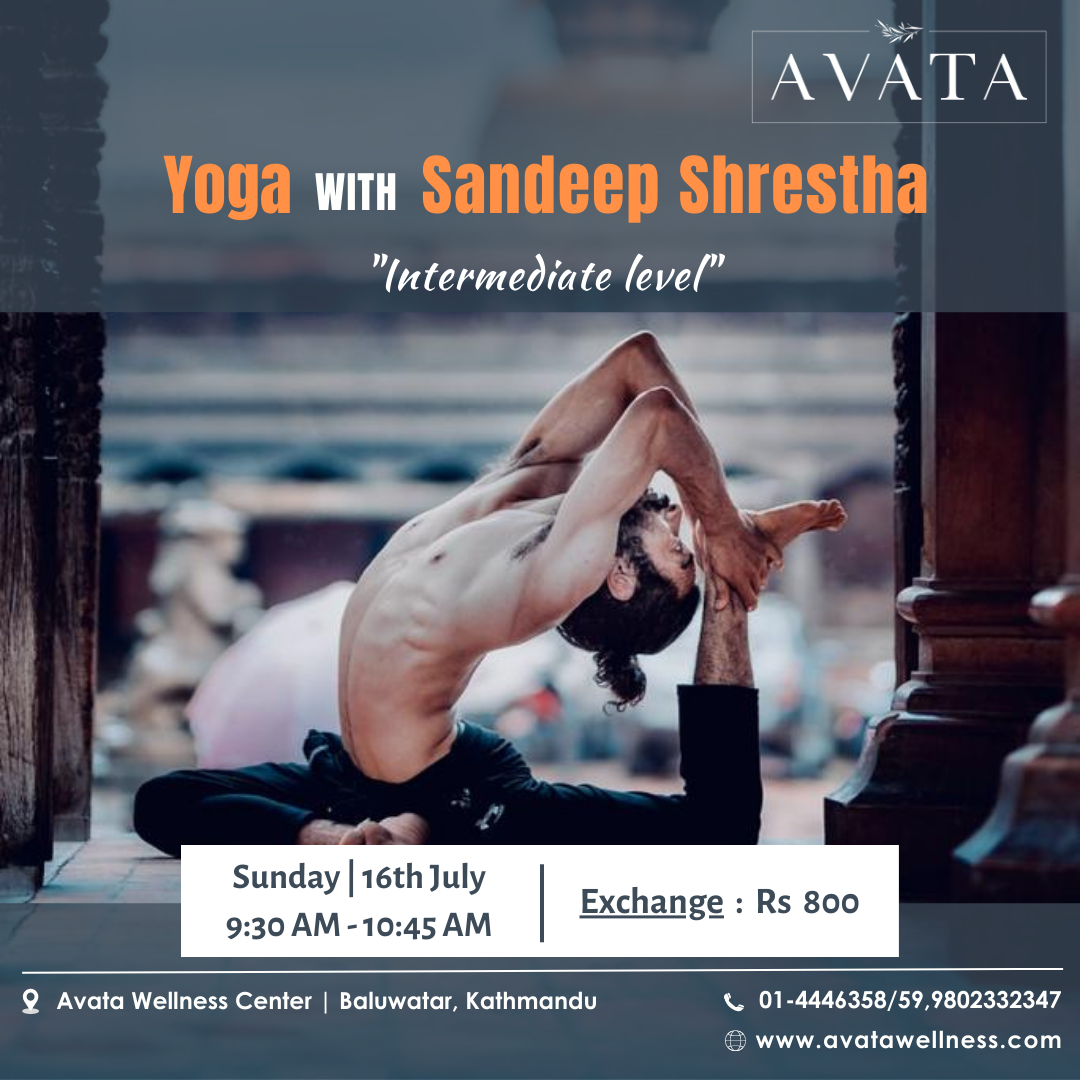 Yoga with Sandeep Shrestha