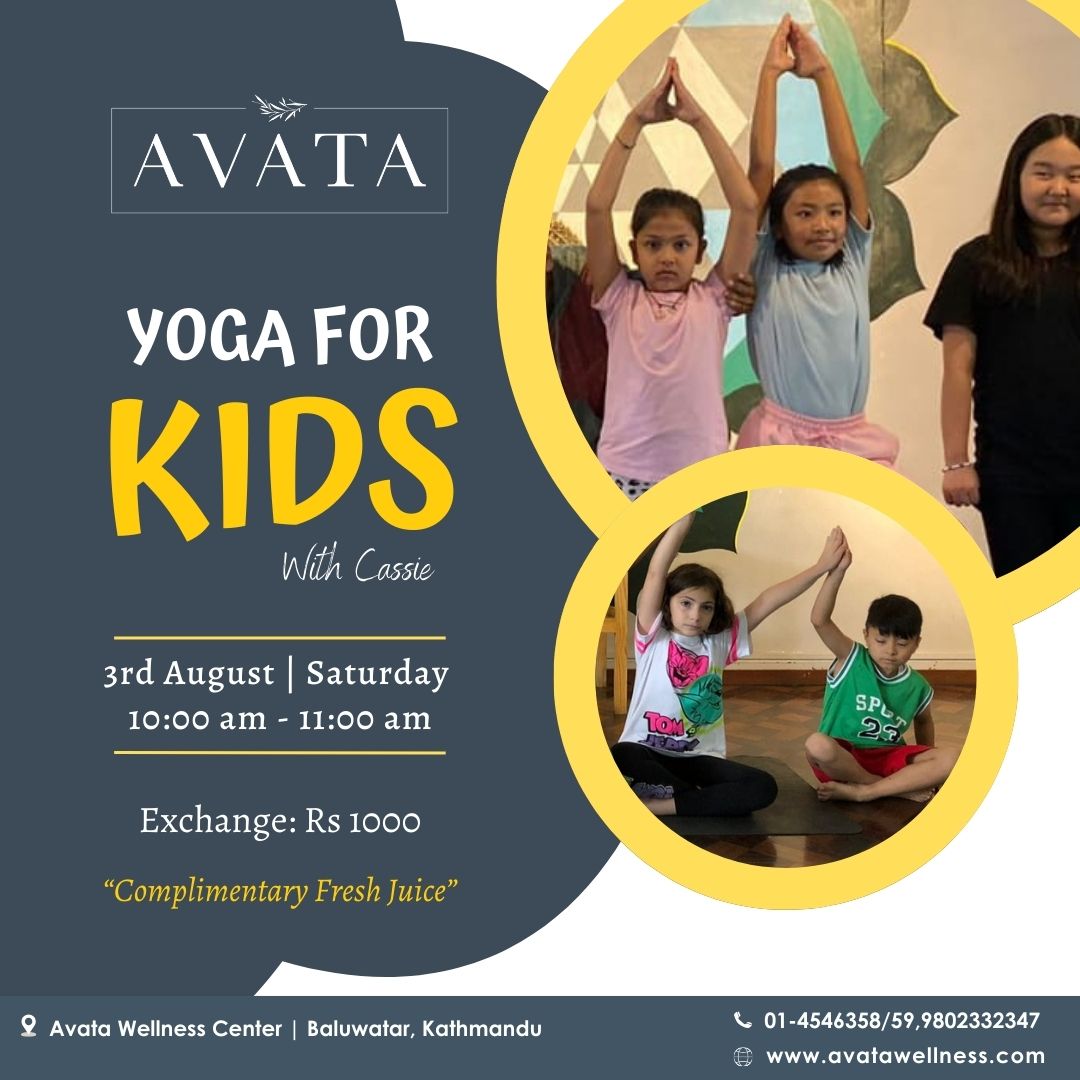 Yoga for Kids with Cassie