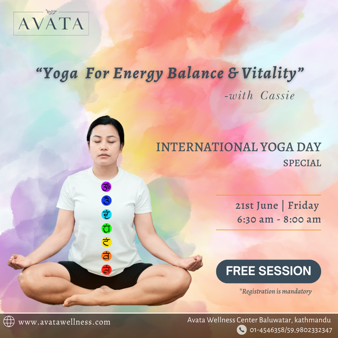 IYD - Yoga for Energy Balance and Vitality