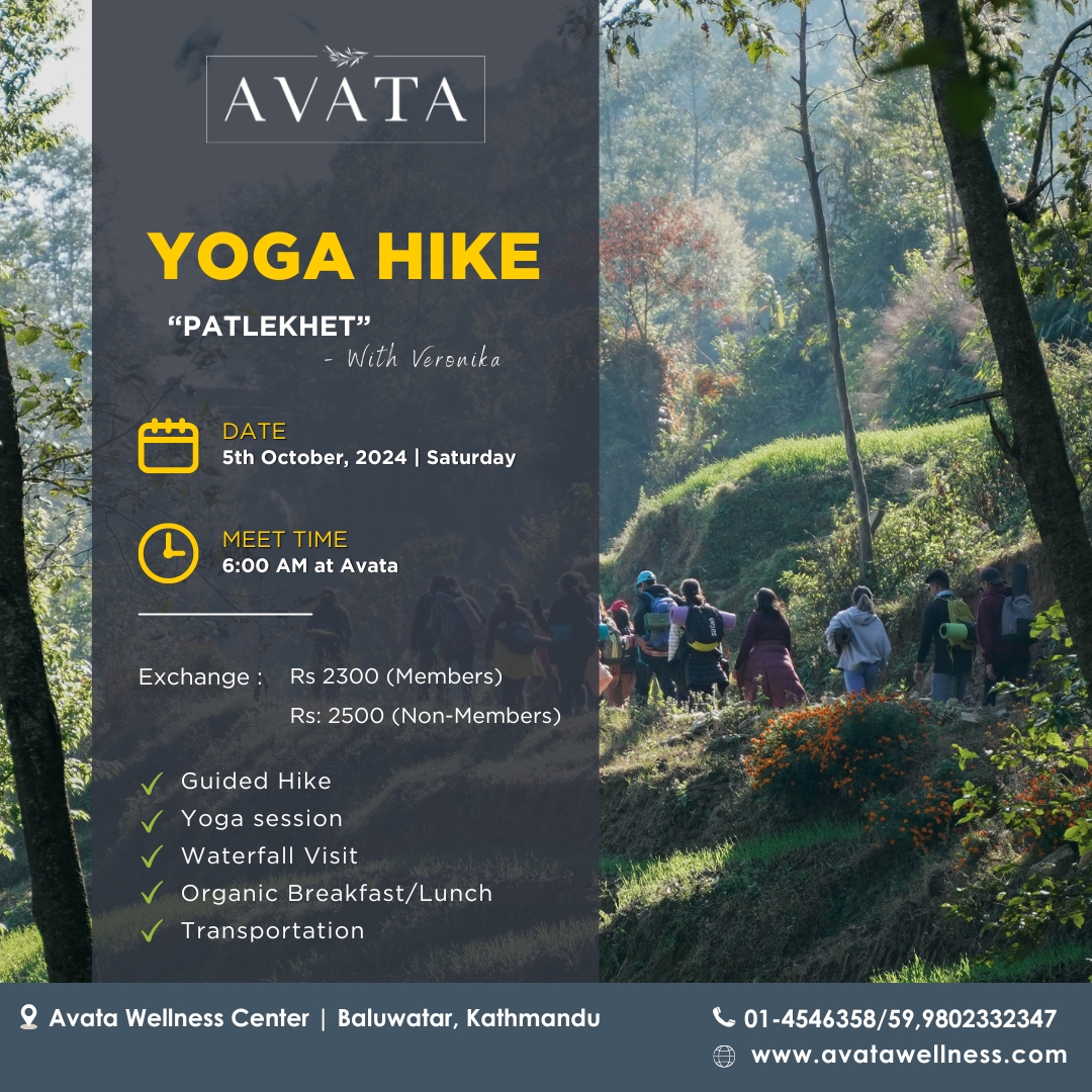 YOGA HIKE