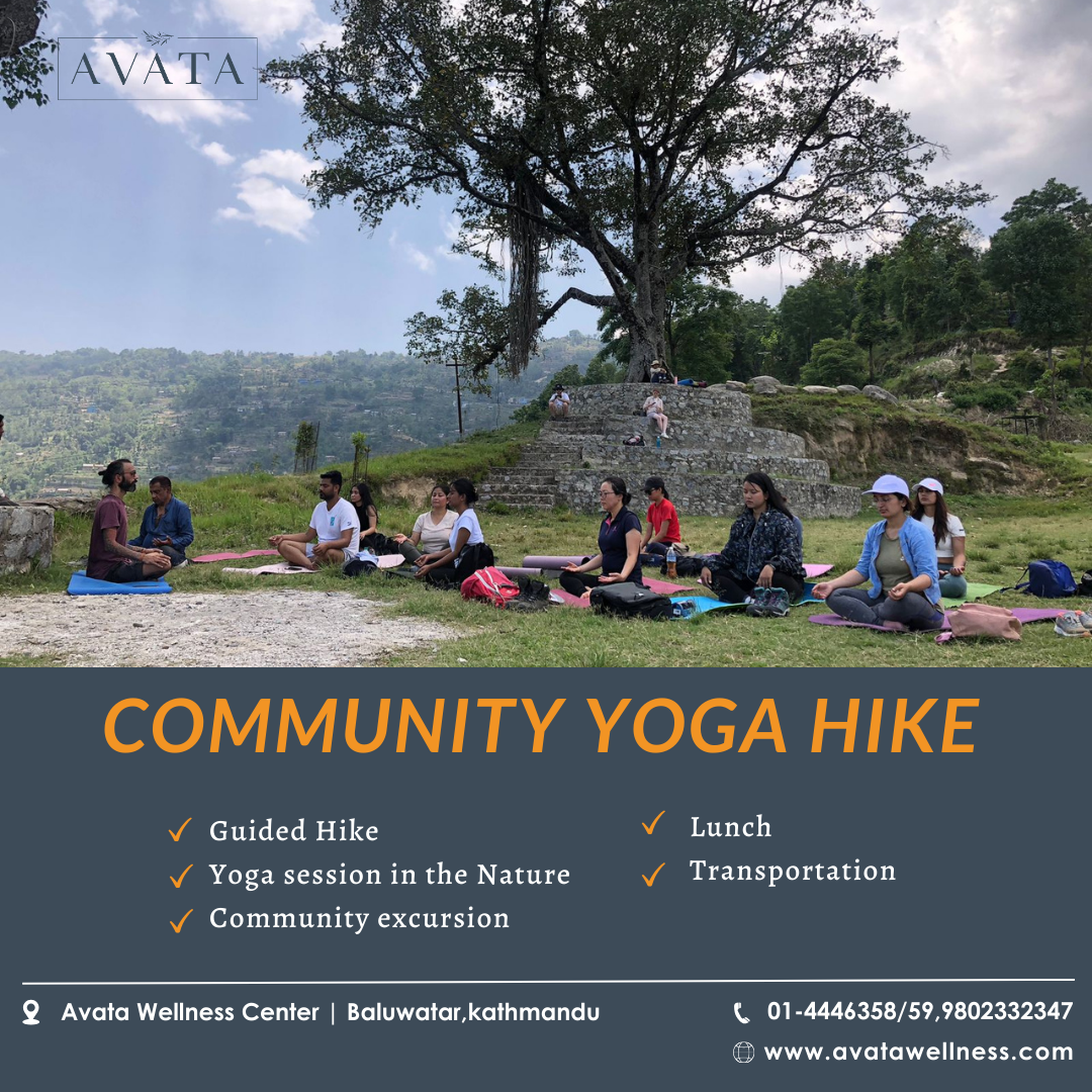 Community Yoga Hike