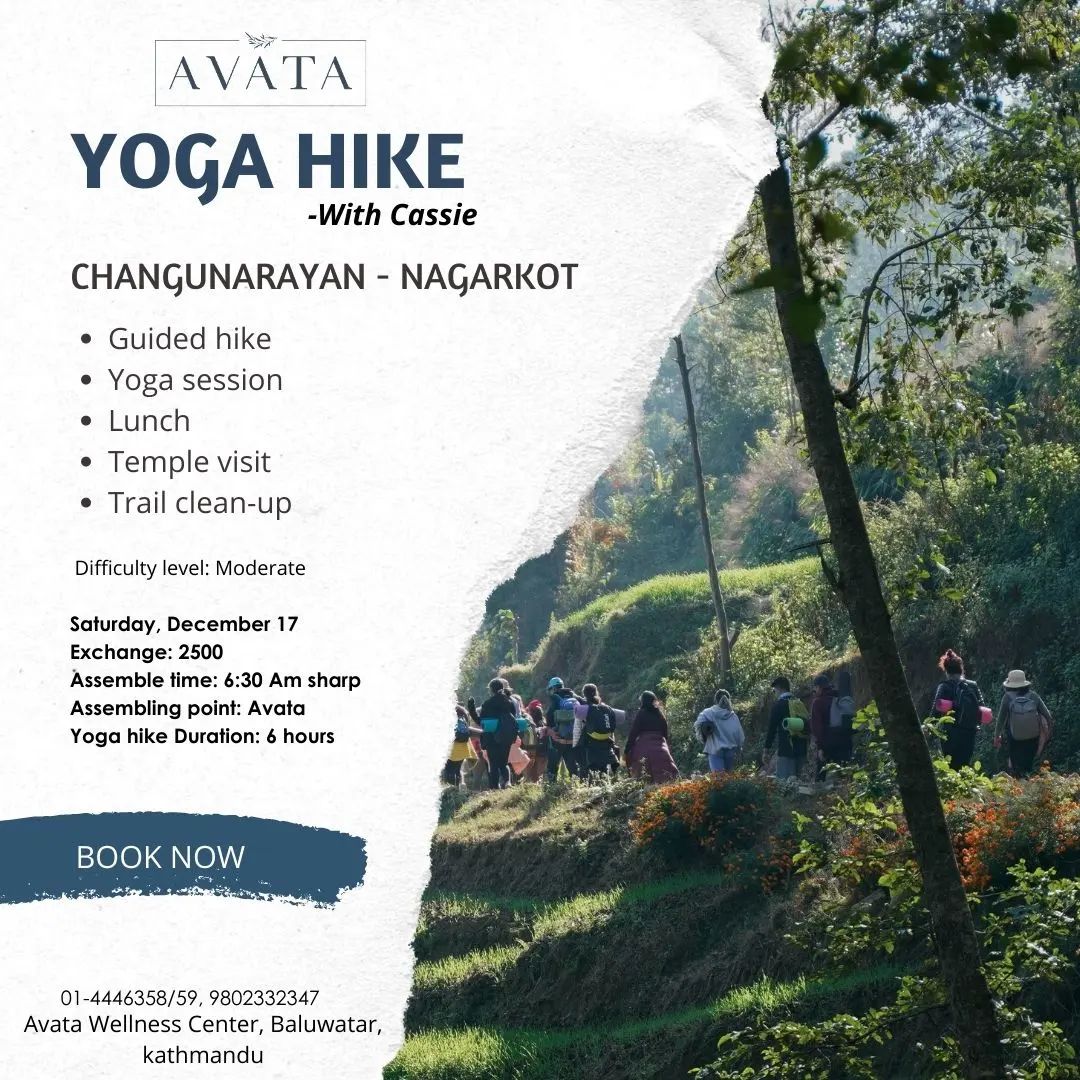 Yoga Hike - Privately available