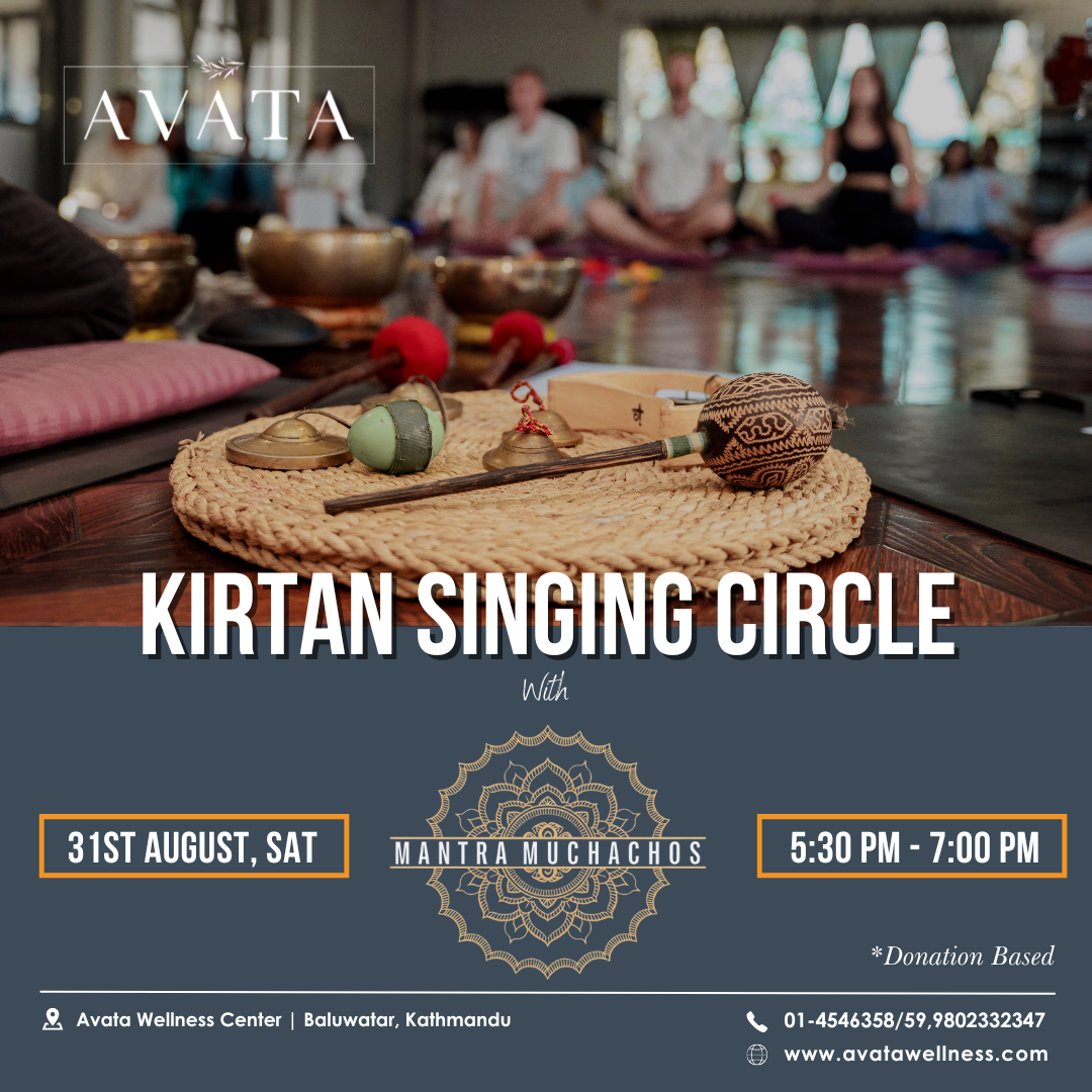 Kirtan Singing Circle by Mantra Muchachos