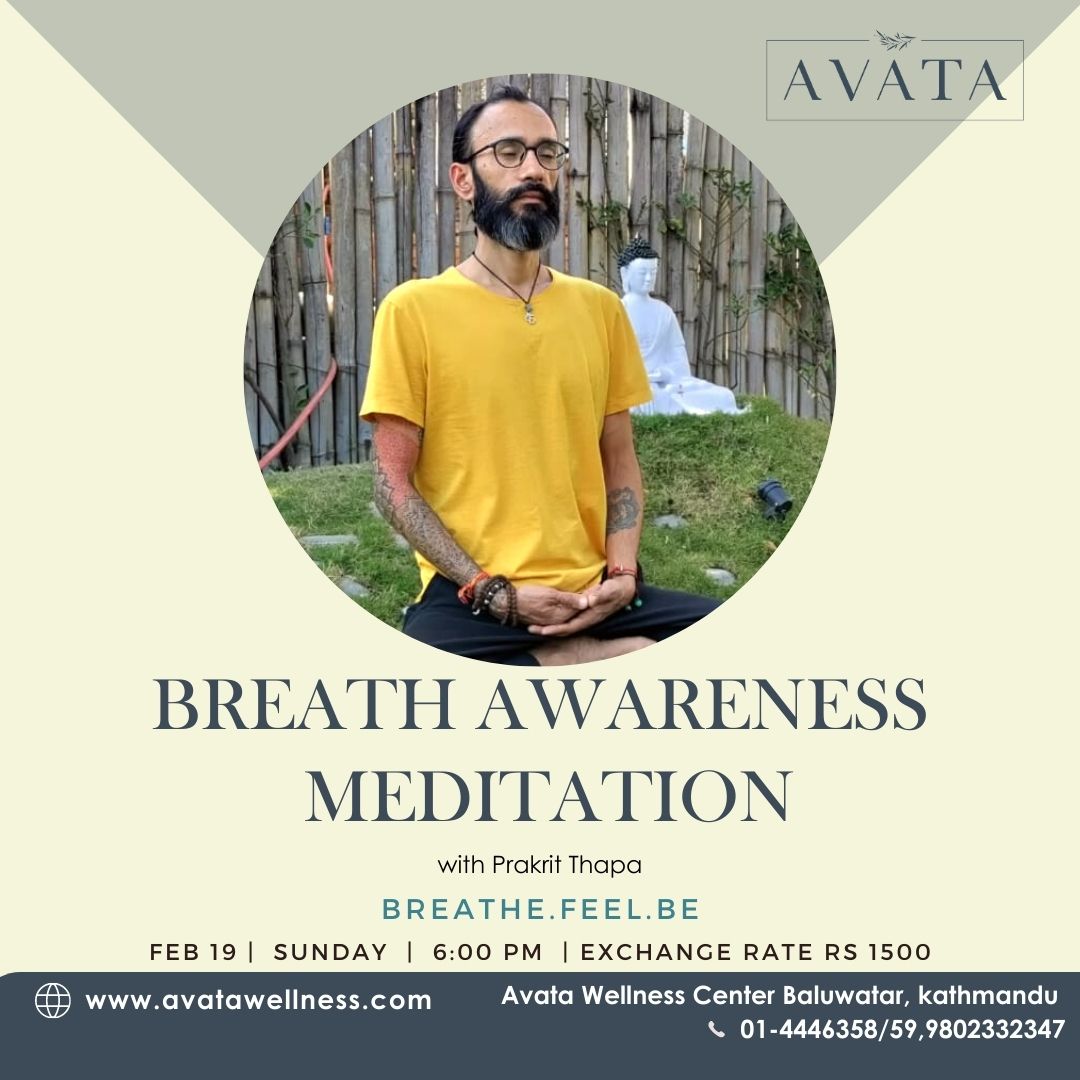 Breath Awareness Meditation