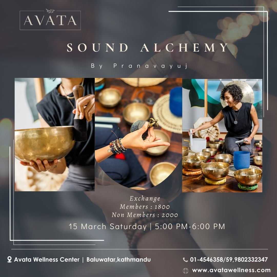 Sound Alchemy with Pranavayuj