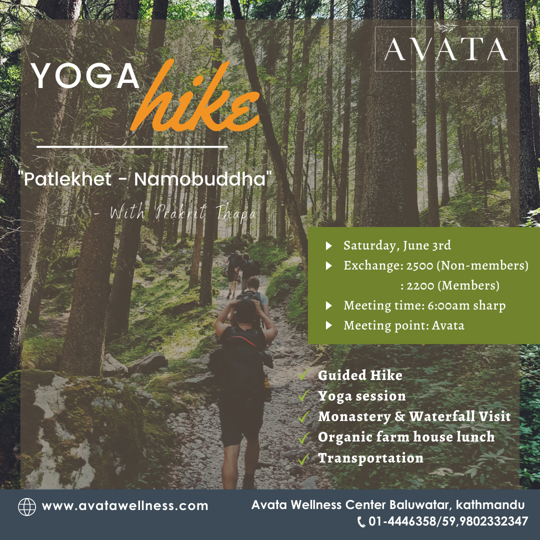 Yoga Hike - June 3rd