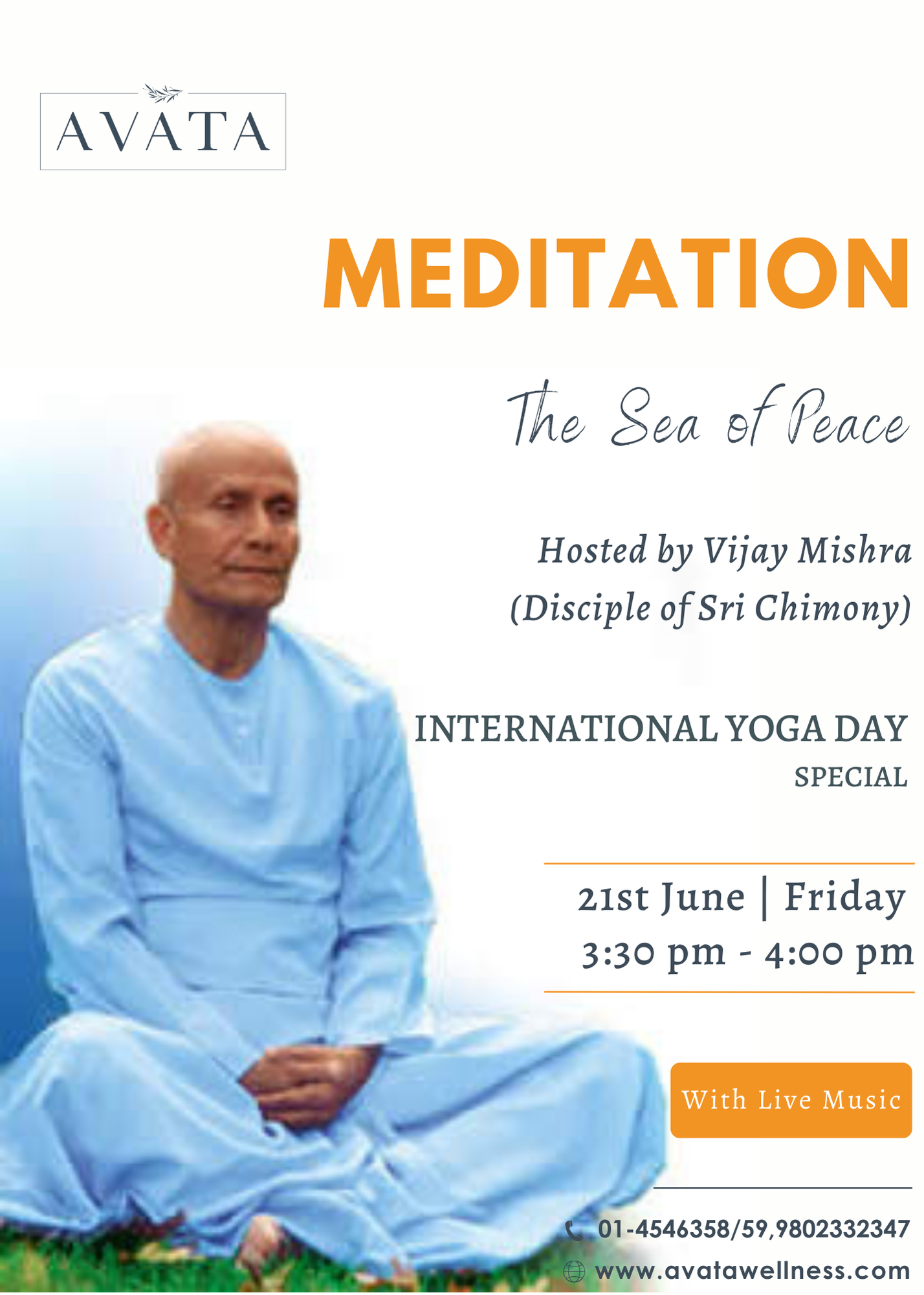 IYD - Meditation - The Sea of Peace