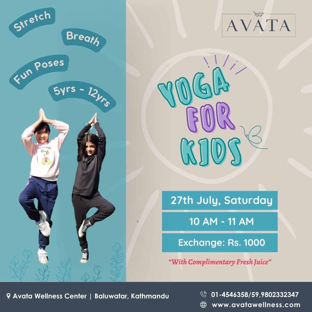 Yoga for Kids with Sudesh