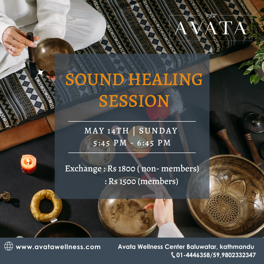 Sound Healing - May 14th