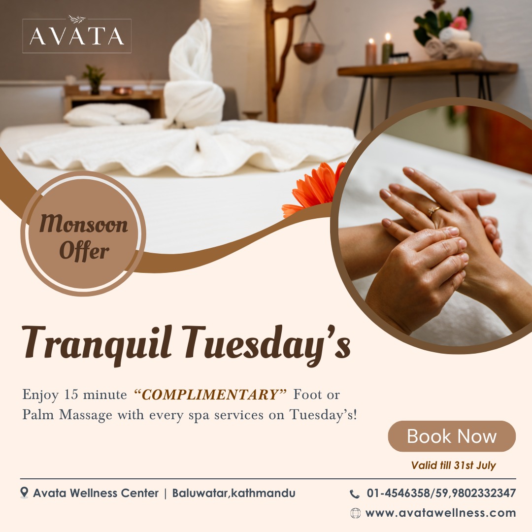 Tranquil Tuesday's - Spa Offer