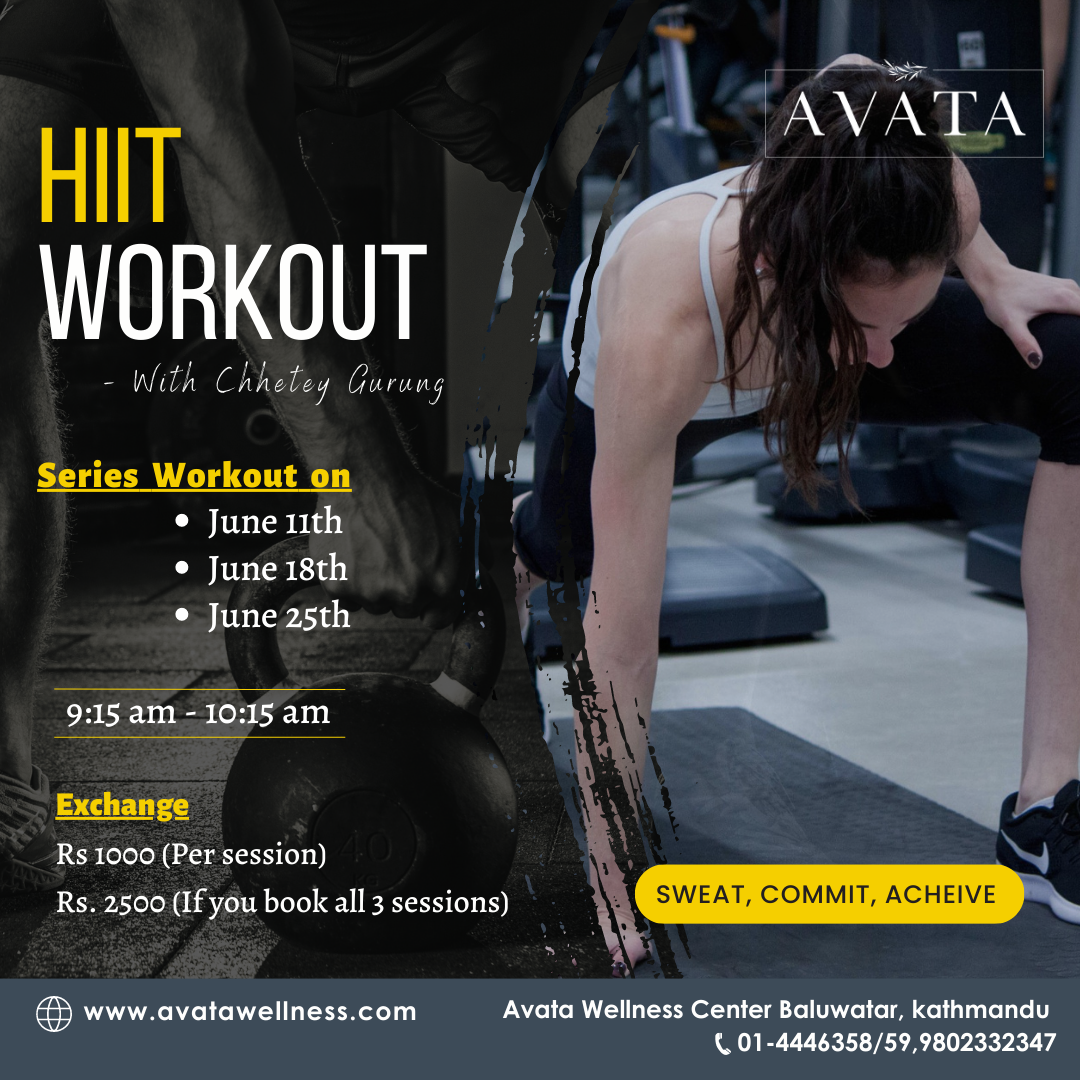 Series HIIT workout