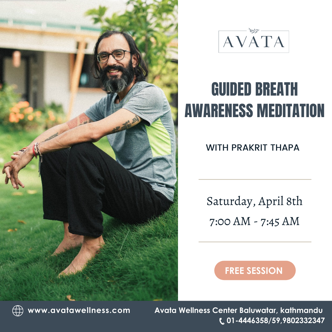 Guided Breath Awareness Meditation