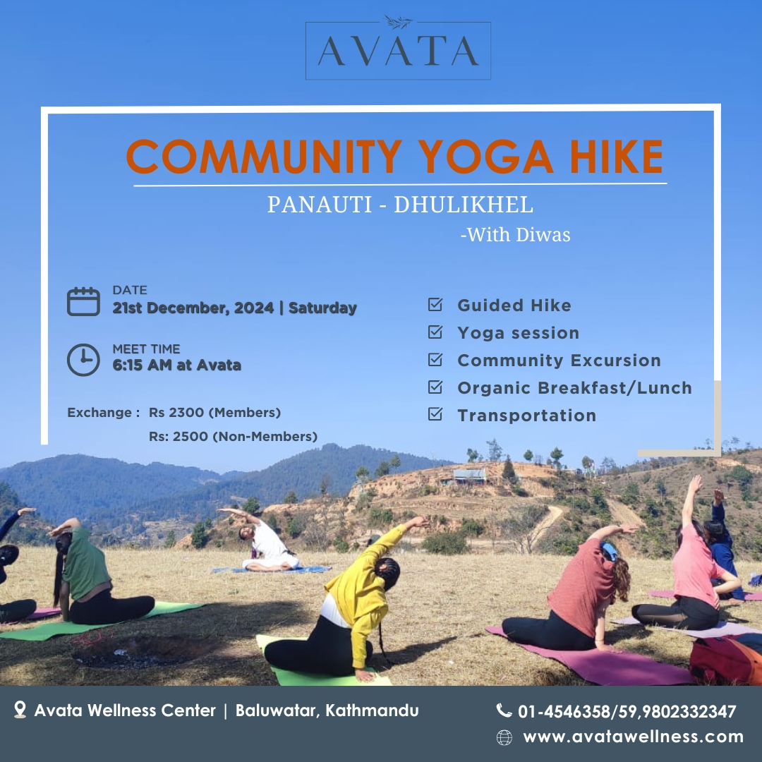 Yoga Hike (Panauti - Dhulikhel)