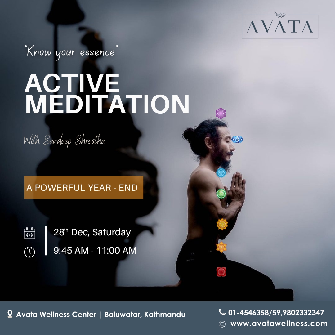 Active Meditation (The Powerful Year End)