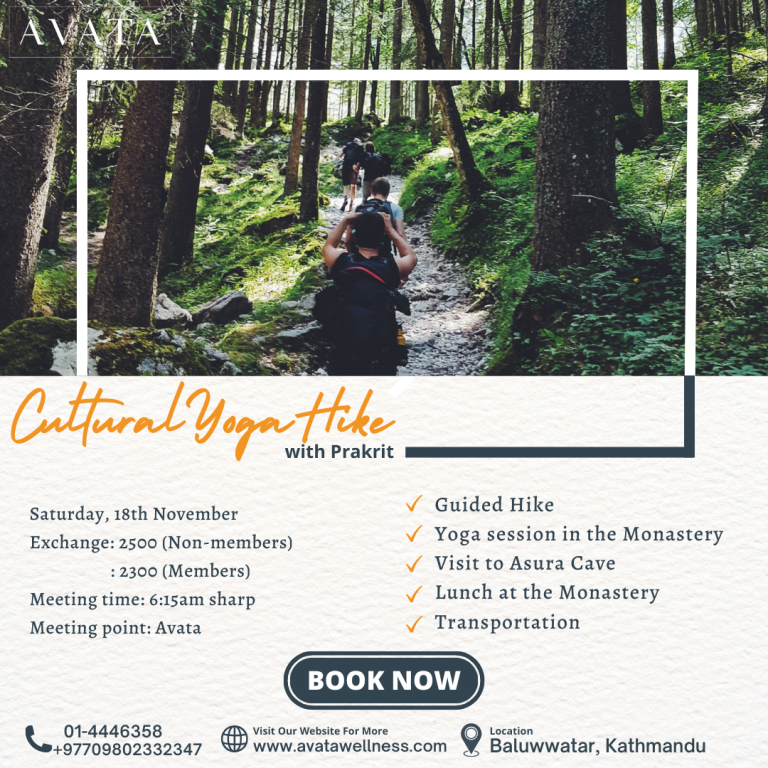 Cultural Yoga Hike