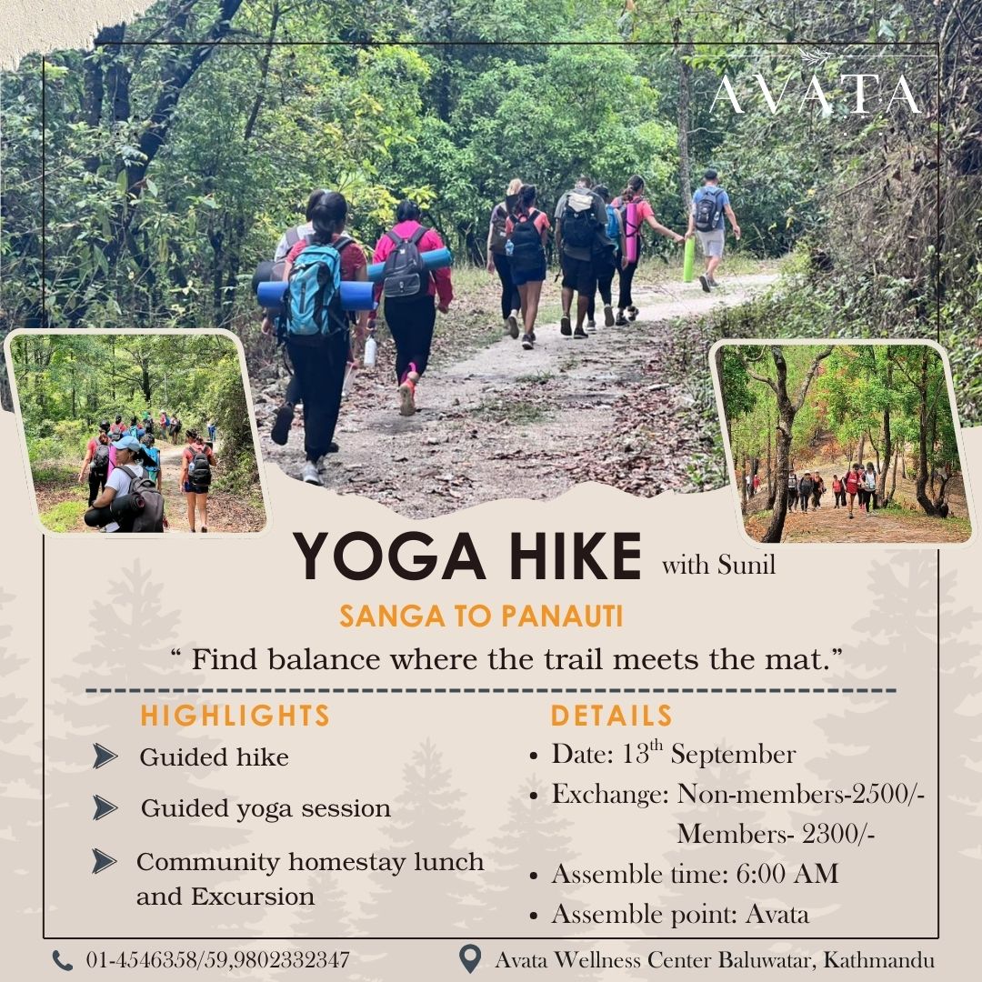 Yoga Hike (Sanga to Panauti)