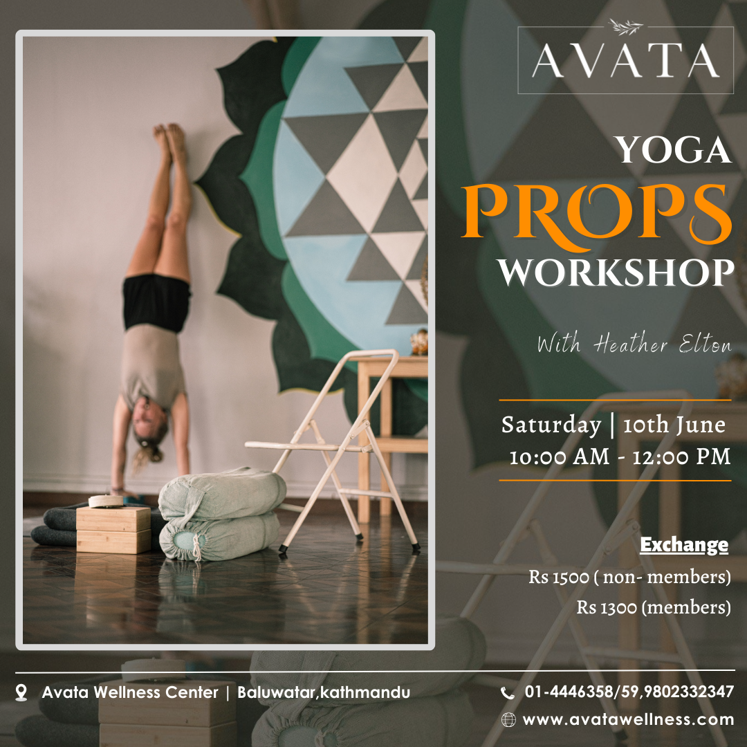 Yoga Props Workshop - June 10th