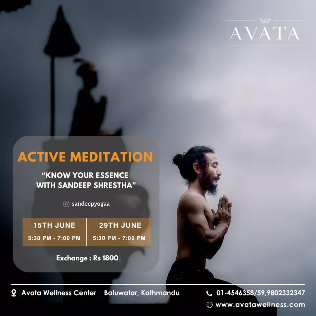 Active Meditation with Sandeep Shrestha