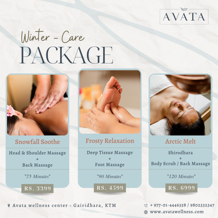 Winter Care Spa Package