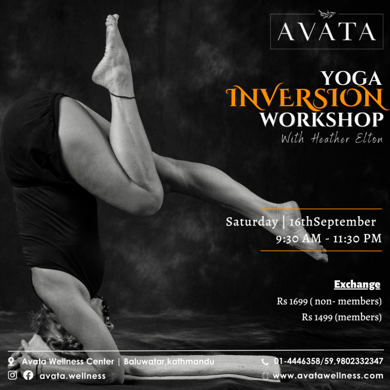 Yoga Inversion Workshop- Privately Available