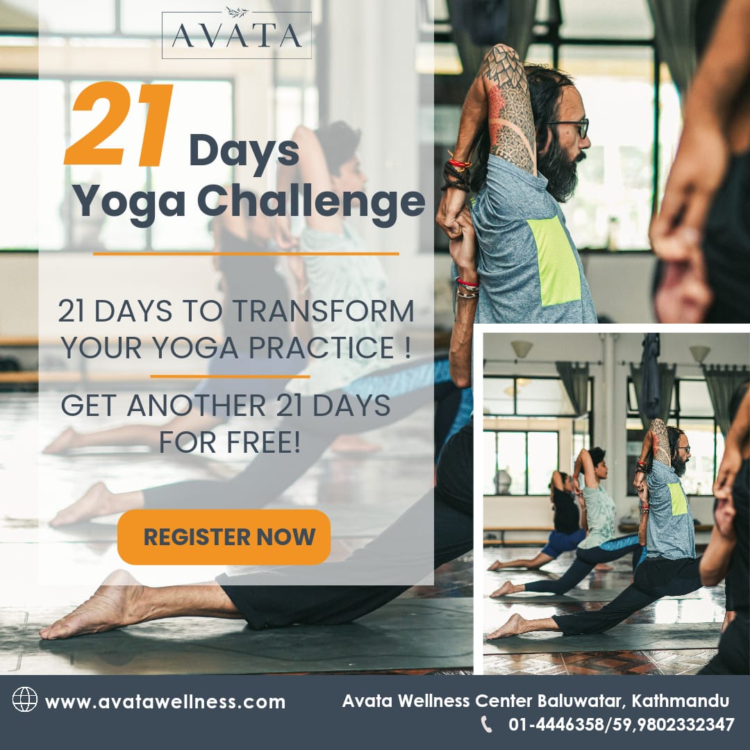 21 Days Yoga Challenge