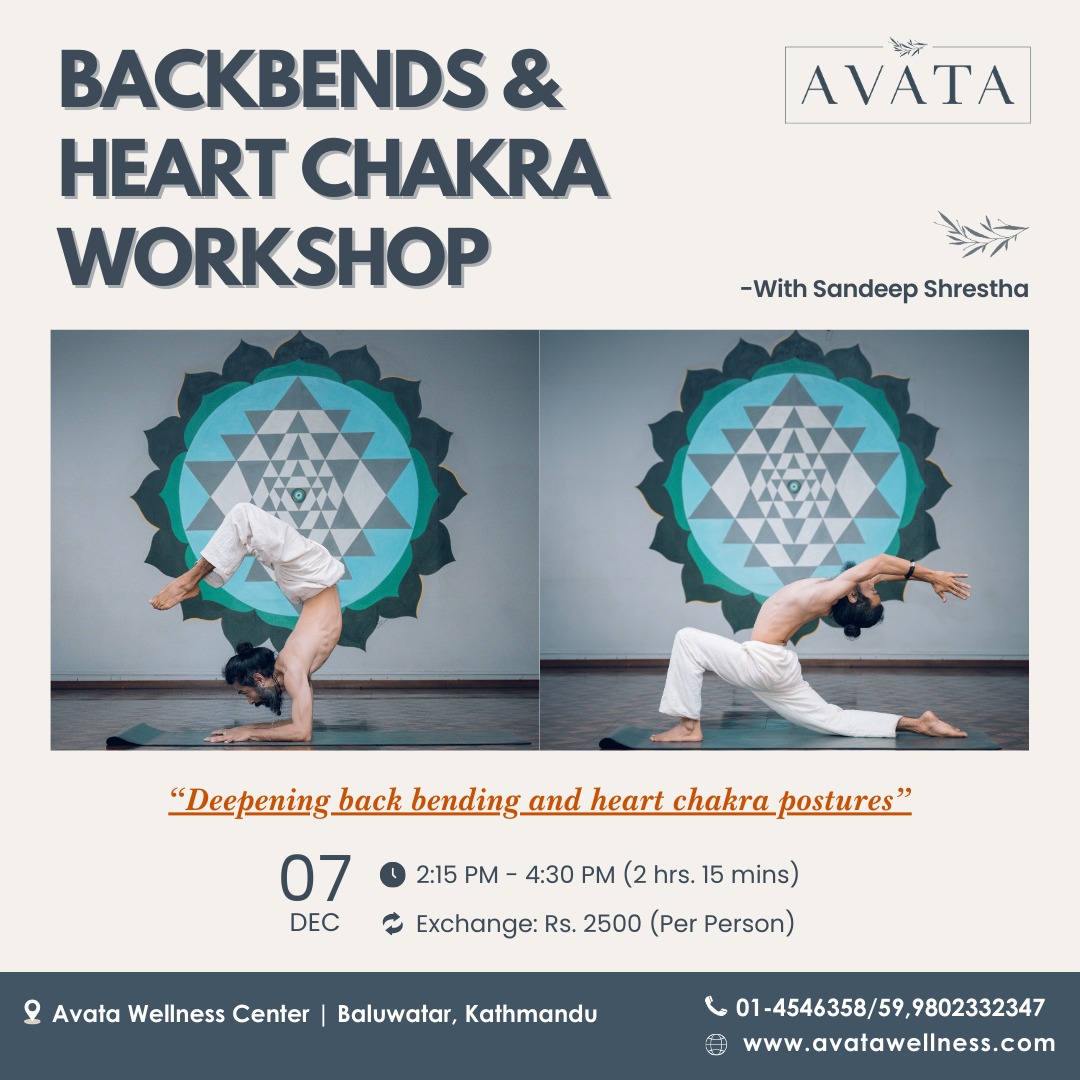 Backbends & Heart Chakra Workshop