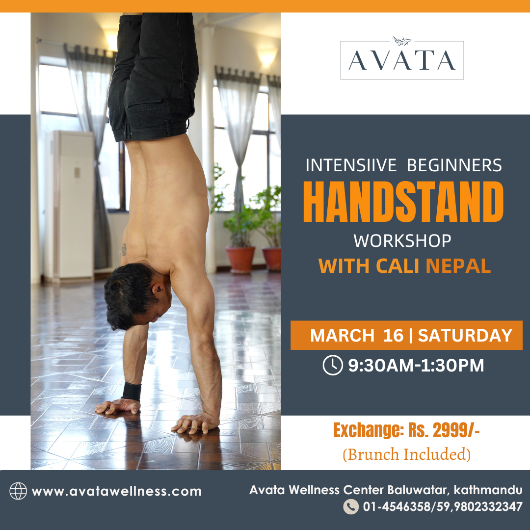 Intensive Handstand Workshop