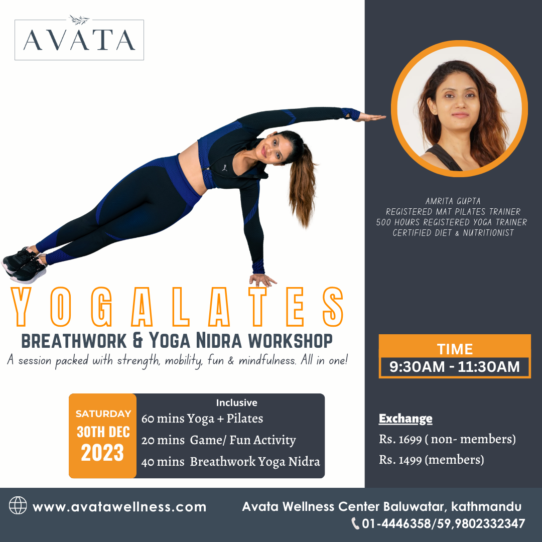 Yogalates, Breathwork & Yoga Nidra