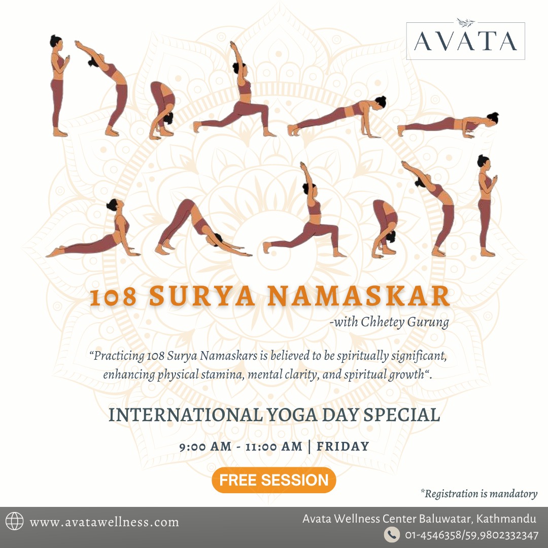 IYD - 108 Round Surya Namaskar