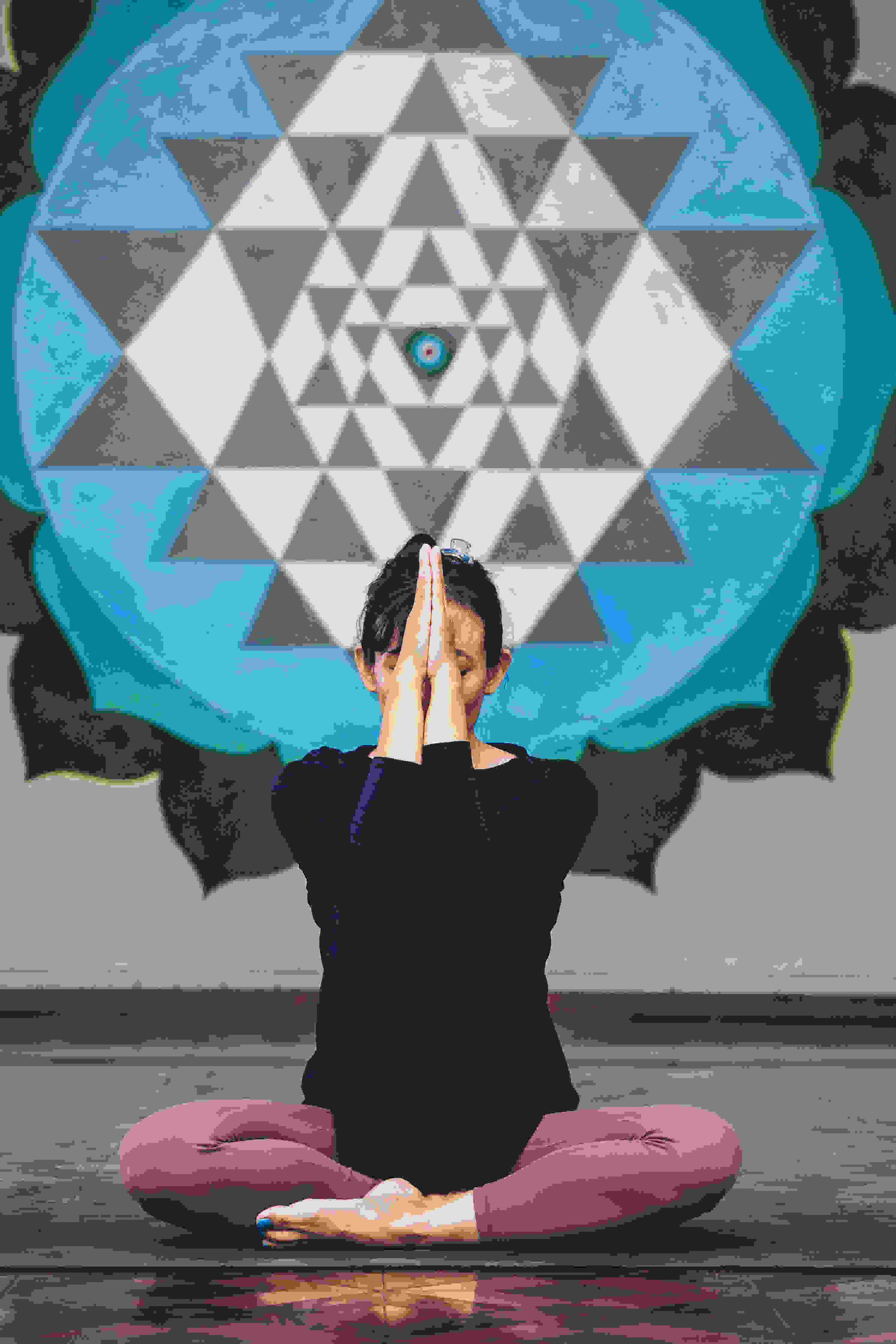 Pranayama and meditation