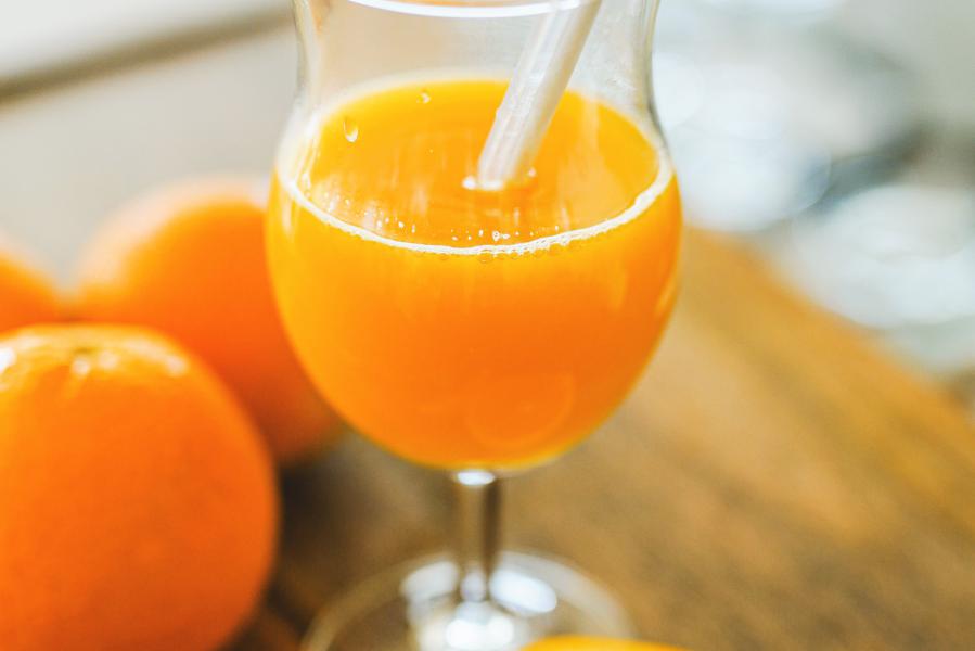 Seasonal Juice (Orange)