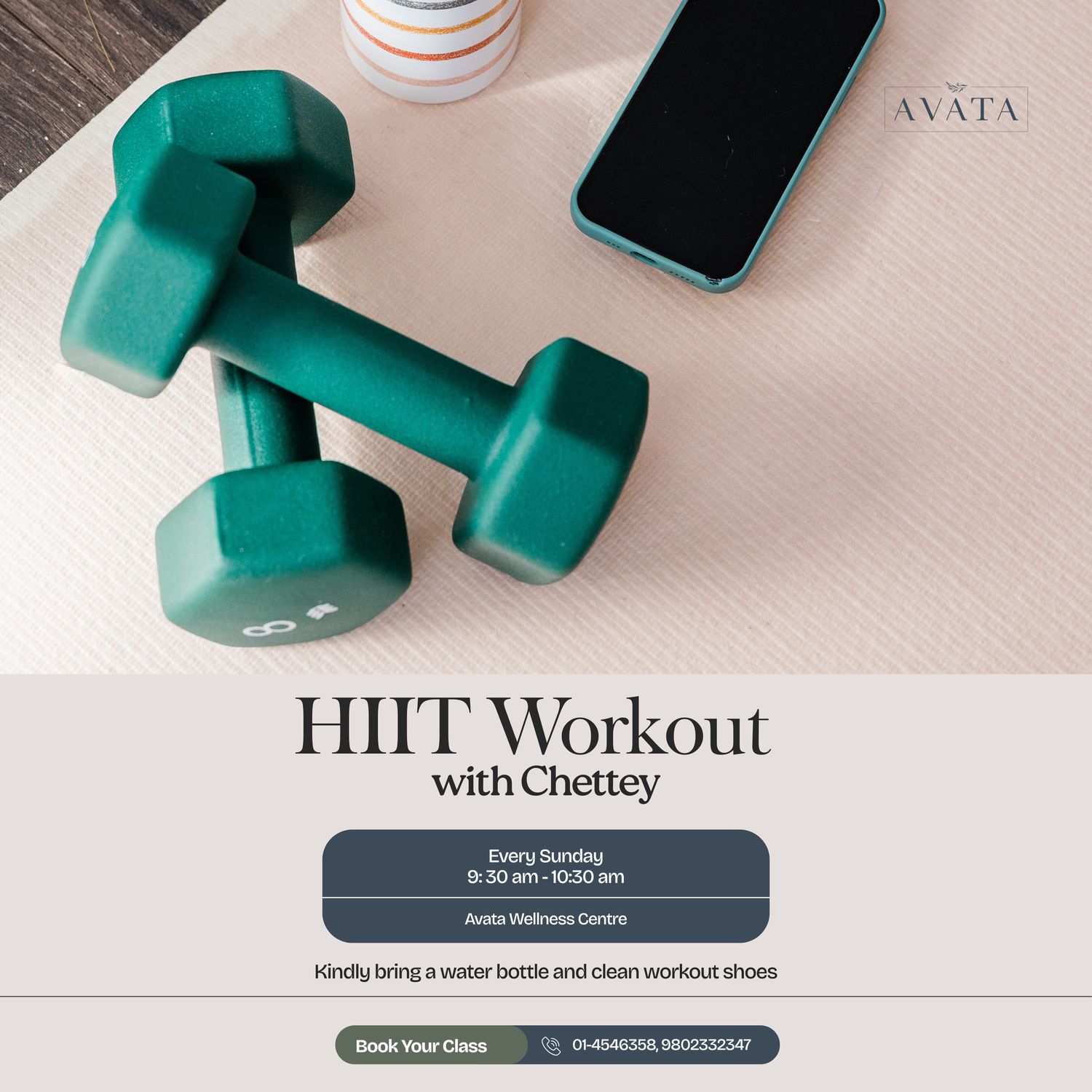 Series HIIT workout