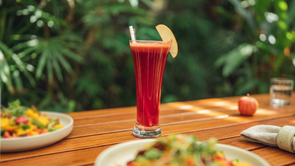 Apple, Carrot and Beetroot Juice