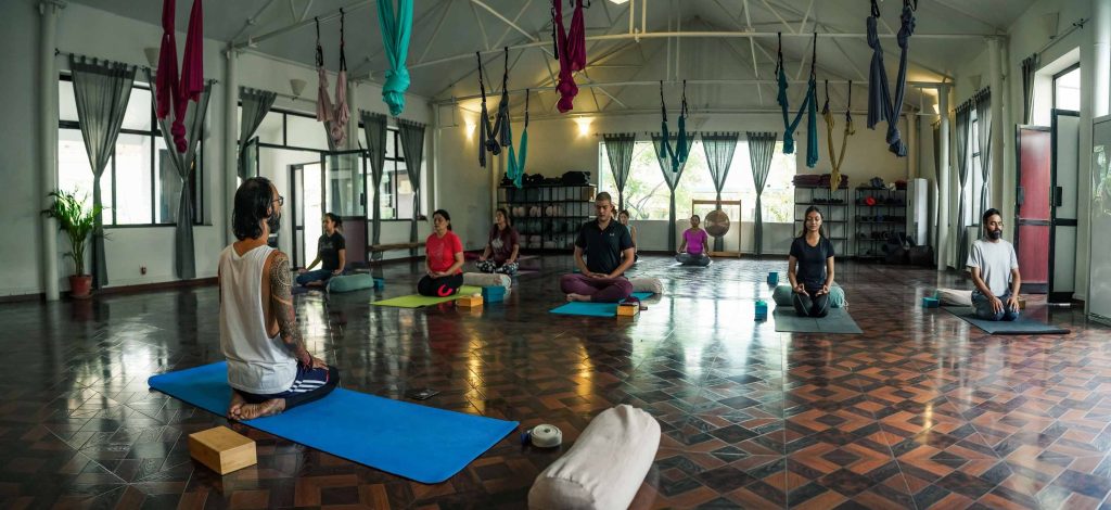 Community Yoga Session